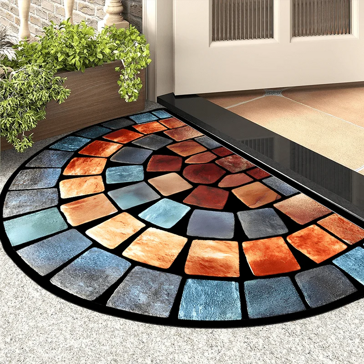 Aurora Stone Tile Doormat