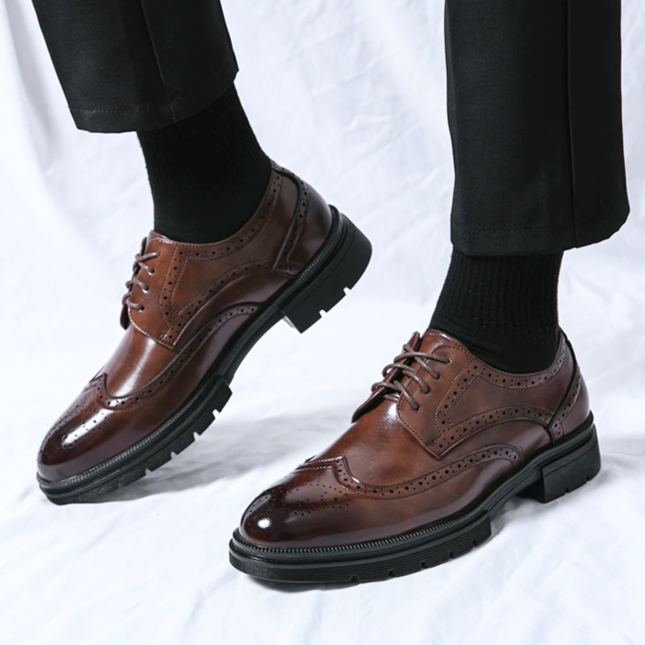 Sandro Premium Leather Shoes