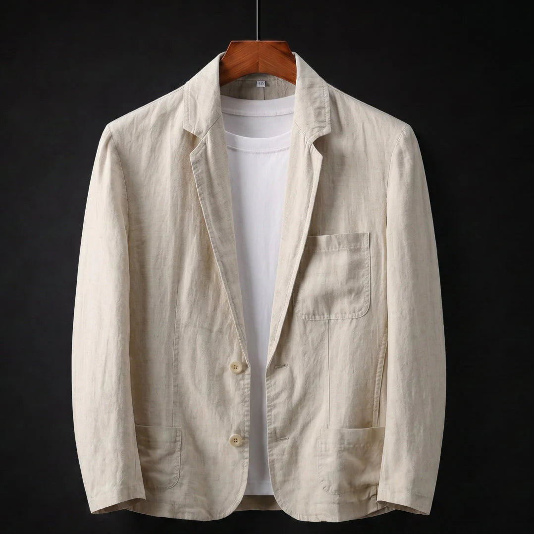 Bruke Cotton Blazer