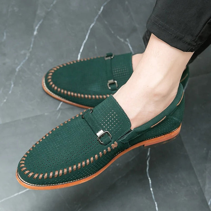 Alessio Vittore Leather Shoes