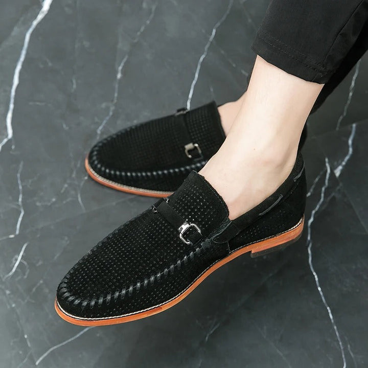 Alessio Vittore Leather Shoes