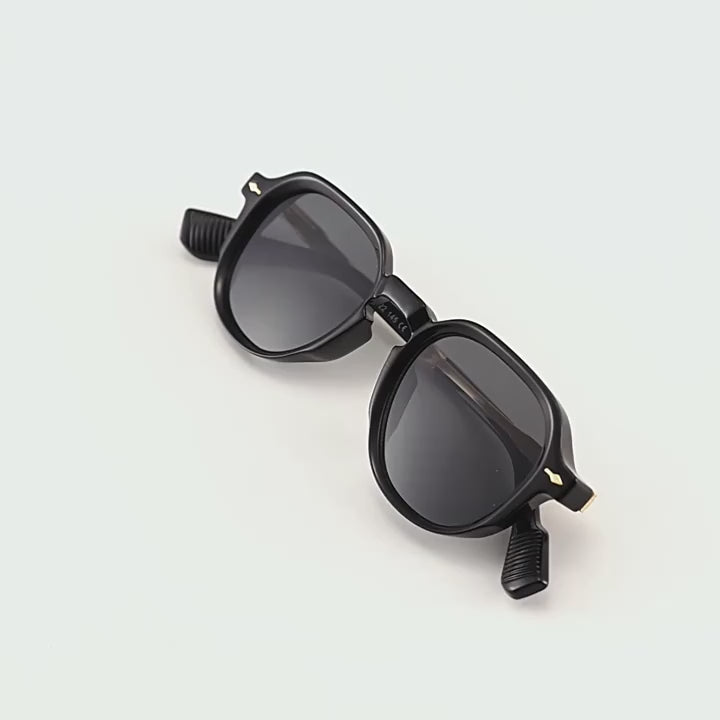 Rivets Driving Sun Glasses