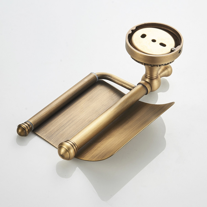 Brass Paper Roll Holder