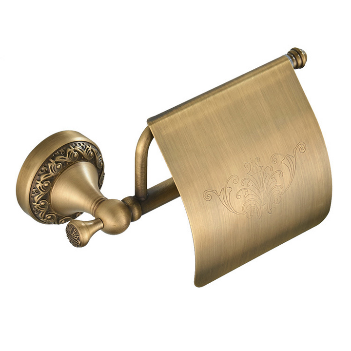 Brass Paper Roll Holder