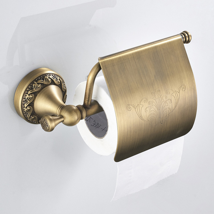 Brass Paper Roll Holder